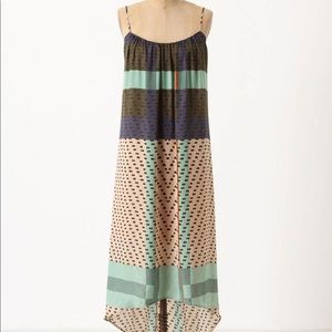 Anthropologie slip dress